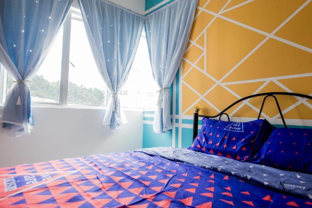 Icolor Home & Stay Ch6 Tanah Rata Exterior photo